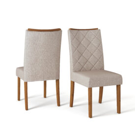 B2C Pack 2 Silla De Comedor Edimburgo (Golden