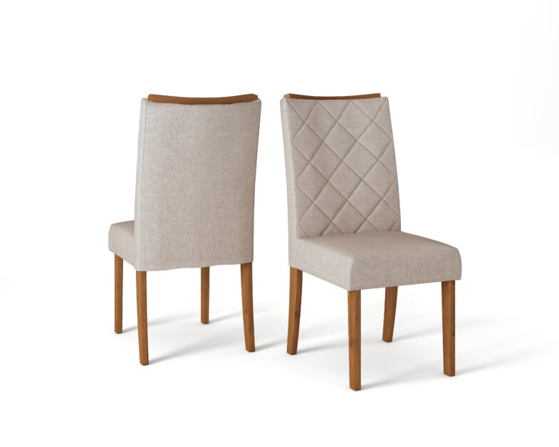 B2C Pack 2 Silla De Comedor Edimburgo (Golden