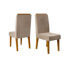 Pack 2 Sillas Comedor Italia