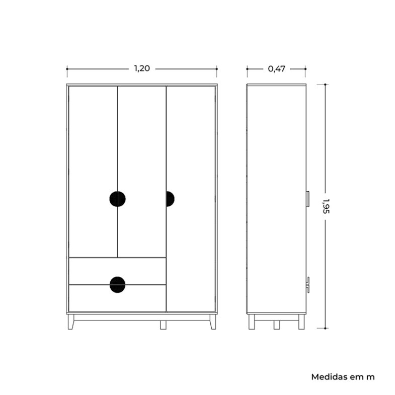 CLOSET IPE SALVIA 3P y 2C - Imagen 5