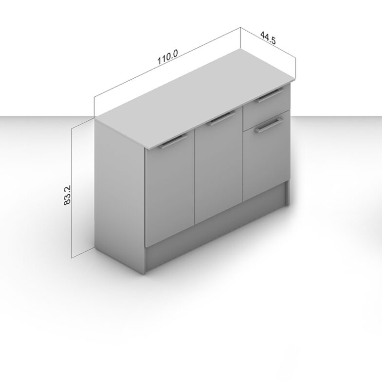 Nuevo Mueble Base Madrid Black - Imagen 7