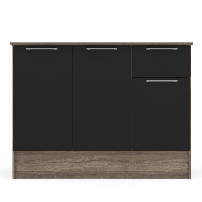 Nuevo Mueble Base Madrid Black - Imagen 5