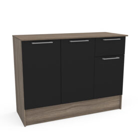 Nuevo Mueble Base Madrid Black