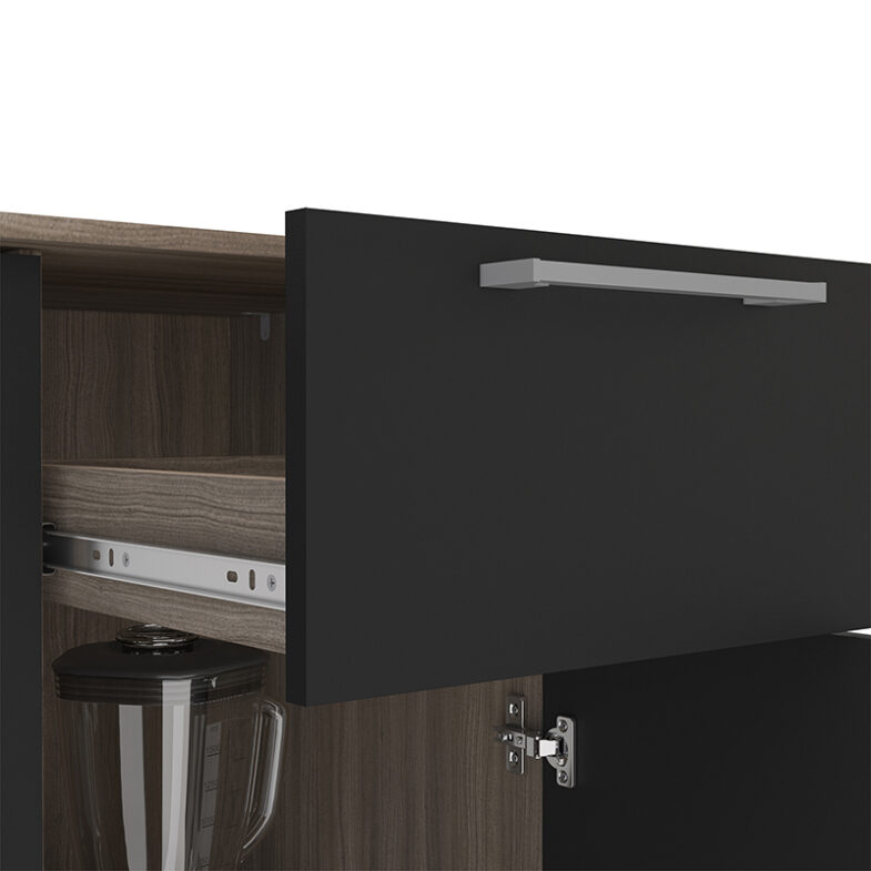 Nuevo Mueble Base Madrid Black - Imagen 4