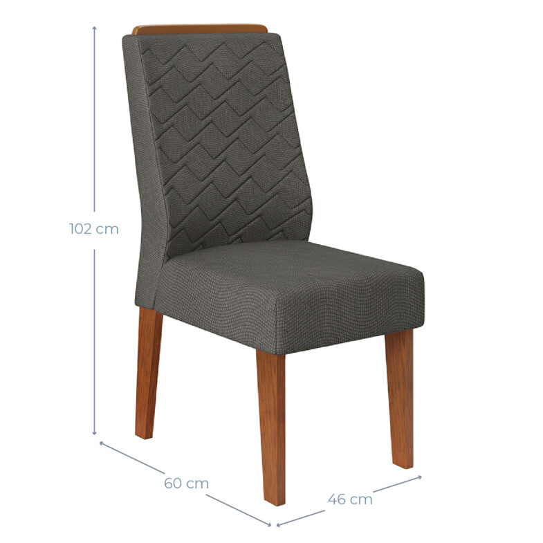 Pack 2 Sillas Comedor Lidia - Imagen 2