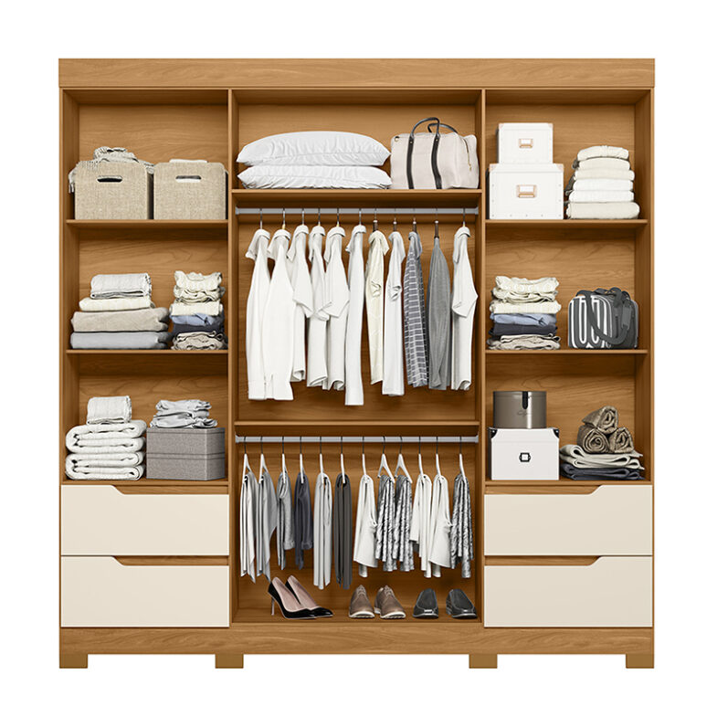 CLOSET VIVACCE LIGHT 4P y 4C - Imagen 3
