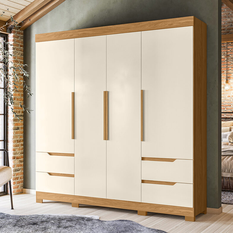 CLOSET VIVACCE LIGHT 4P y 4C - Imagen 2