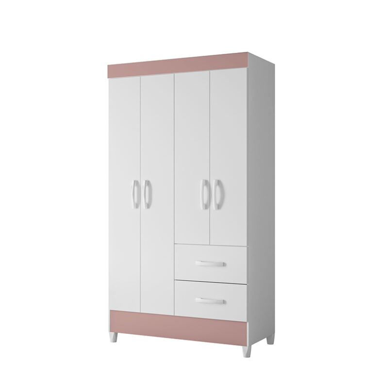B2C Closet 4P Mobi White - Imagen 7