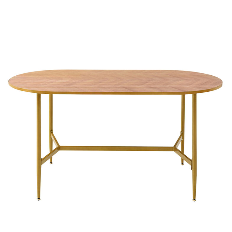 Mesa De Comedor Ovalada Namaste - Imagen 4
