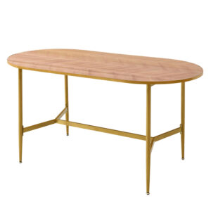 Mesa De Comedor Ovalada Namaste