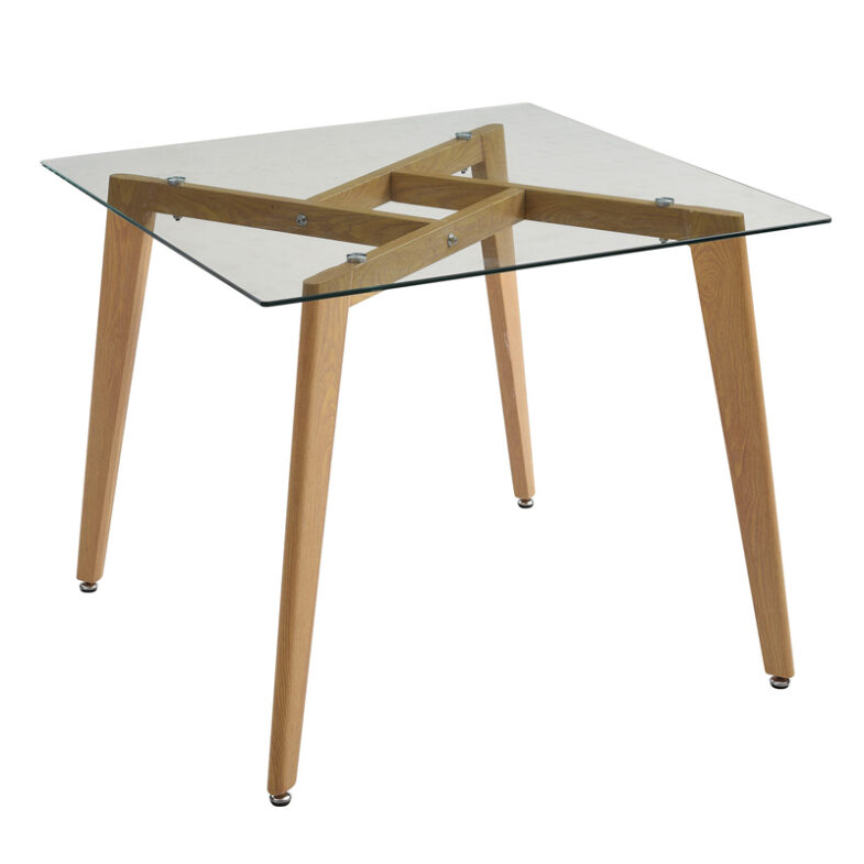 Mesa De Comedor Cuadrada Tango - Imagen 6