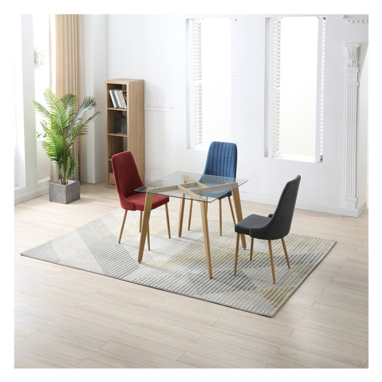 Mesa De Comedor Cuadrada Tango - Imagen 4