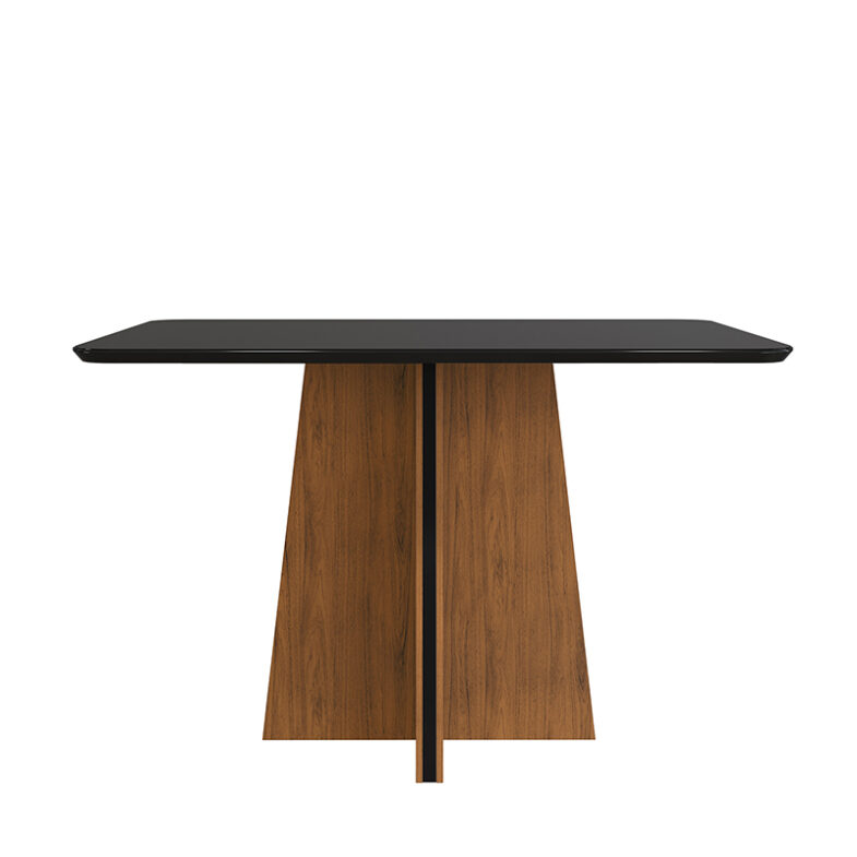 Mesa De Comedor Wanda Dark - Imagen 2