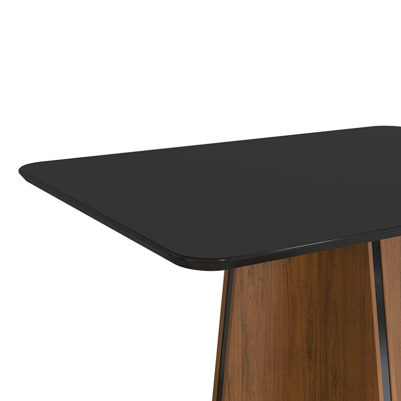 Mesa De Comedor Wanda Dark - Imagen 3