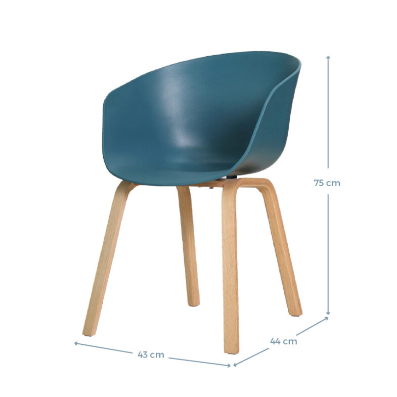 Pack De 2 Sillas Montt - Imagen 2