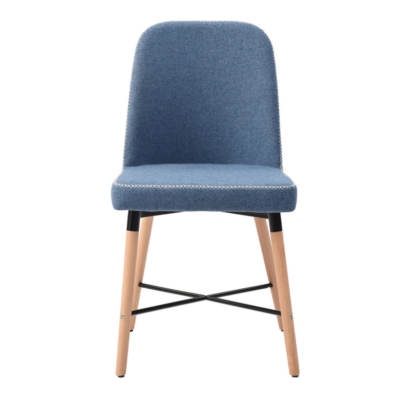 Silla de Comedor Viken Azul - Imagen 5