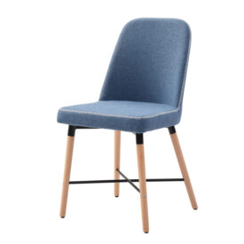Silla de Comedor Viken Azul
