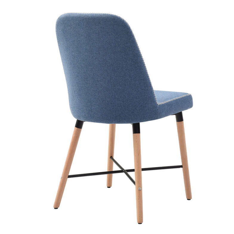 Silla de Comedor Viken Azul - Imagen 2