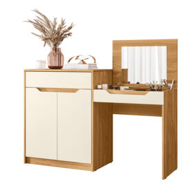 TOCADOR TREND ROBLE 2P+1C