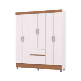 CLOSET IDEAL 6P Y 2C BLANCO