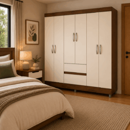 CLOSET IDEAL 6P Y 2C CREMA