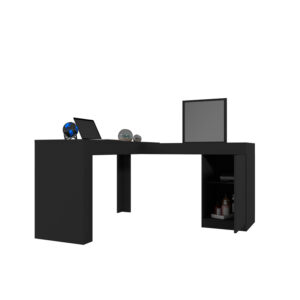 TOCADOR STAR NEGRO 1P