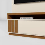 Detalle luz LED Home TV Mariana