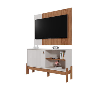 Set  PANEL y RACK TV 42" Law