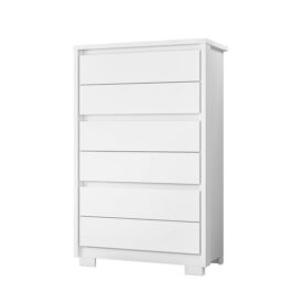 CÓMODA UNNO BLANCA 6C