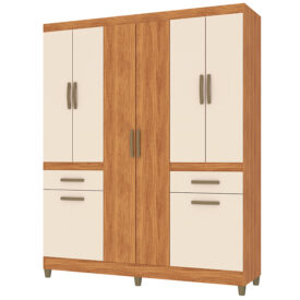 CLOSET AVEIRO BICOLOR 8P 2C