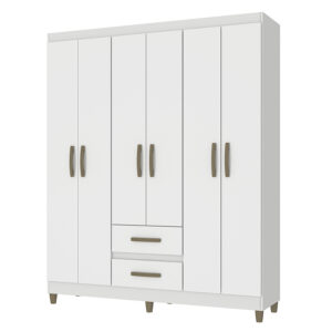 CLOSET COIMBRA BLANCO 6P 2C