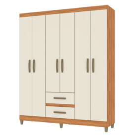 CLOSET COIMBRA BEIGE 6P 2C