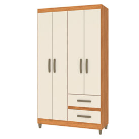 CLOSET LISBOA BEIGE 4P 2C