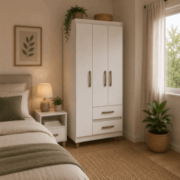 CLOSET PORTO BLANCO 3P 2C