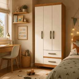 CLOSET PORTO BEIGE 3P 2C