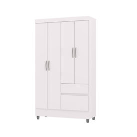 CLOSET IDEAL 4P 2C BLANCO