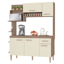 KIT COCINA SOFIA BEIGE 5P 1C