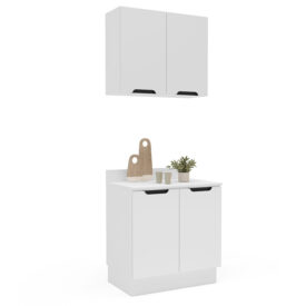 Cocina Modular Meena Delta 4P Blanco