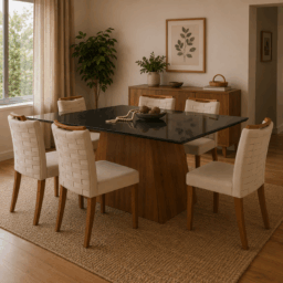 Comedor 180 Dulce Julia 6S Negro