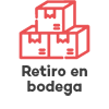 Retiro en bodega