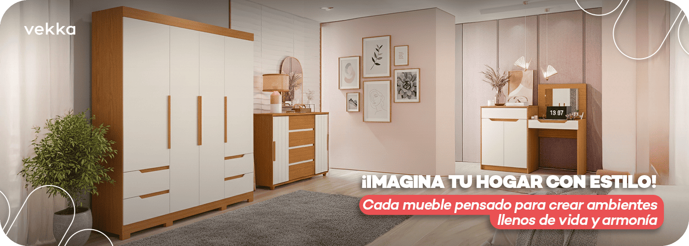 Dormitorio ambientado