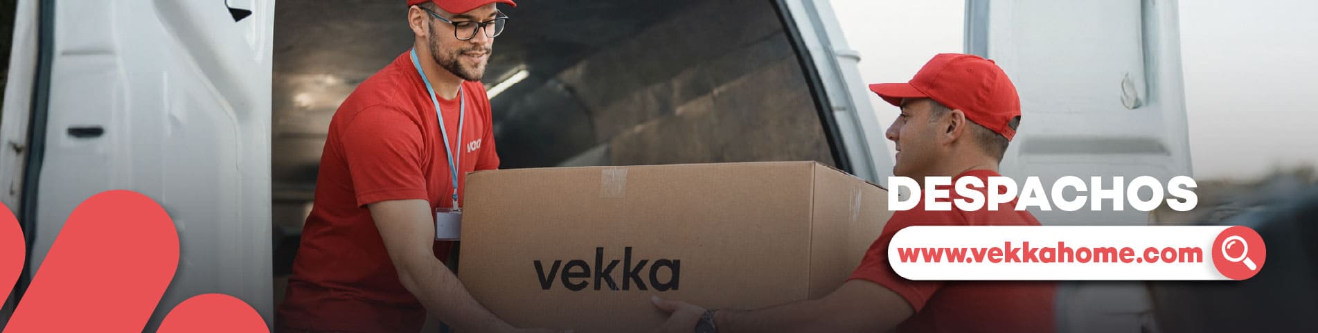 Banner envíos vekkahome-01 def-01-01 Entrega de muebles VekkaHome en domicilio