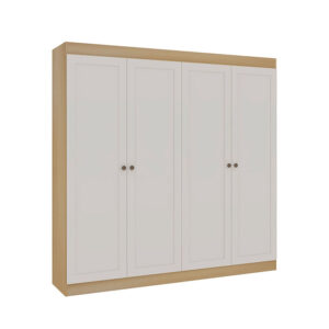 Closet Europa Beige 4 Puertas