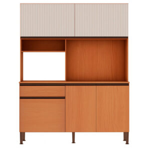 Kit Cocina Marina Cafe 6 Puertas  1 Cajon