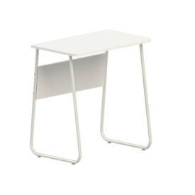 Escritorio Compacto Metalico Blanco