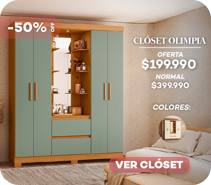 CALUGA CLOSET OLIMPIA VEKKAHOME