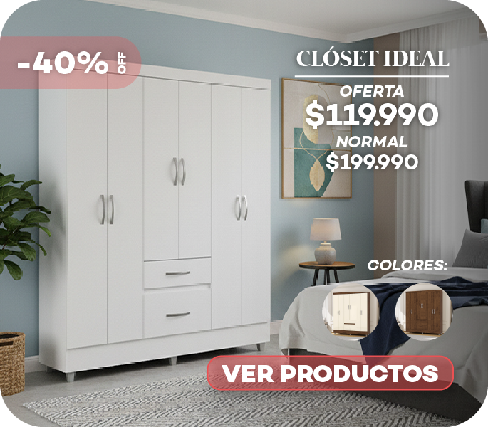 CALUGA CLOSET IDEAL PRODUCTO